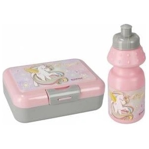 Starpak Set of water bottle + breakfast box Unicorn STARPAK