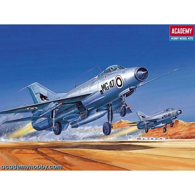 Academy 12442 MiG 21 Fishbed 1:72