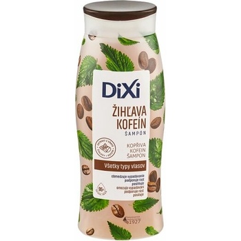 Dixi šampón Žihľava kofeín 400 ml