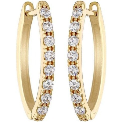 Zlaton Náušnice žluté zlato 3.25g 001031610237