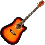 Pasadena PDC-10 Vintage Sunburst Акустична китара