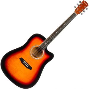 Pasadena PDC-10 Vintage Sunburst Акустична китара
