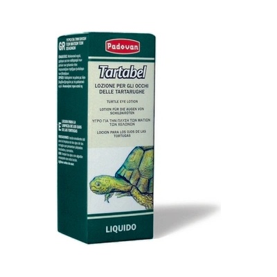 Padovan Tartabel - лосион за почистването на очите на костенурките 30 мл