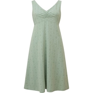 Sherpa Дамска рокля Sherpa Women's Neha Empire Dress - Celery / Sublime (134-1416-0412)