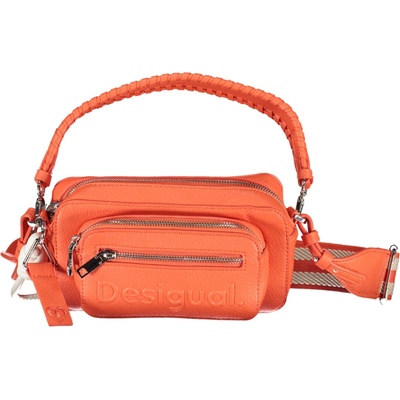 Desigual štýlová dámska kabelka 20.0X12.0X5.0cm Ružová