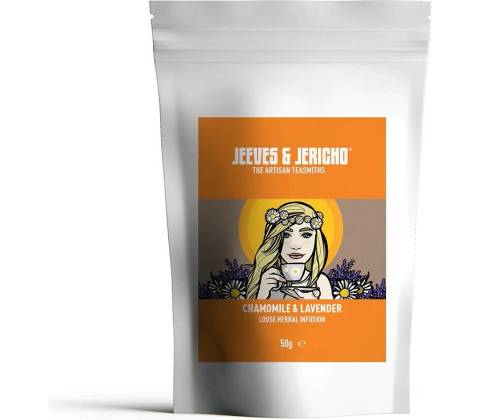Jeeves & Jericho Chamomile & Levander 15 ks