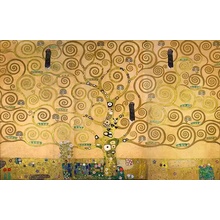 Obrazy - Klimt, Gustav: Stoclet Frieze - Strom života - reprodukce obrazu