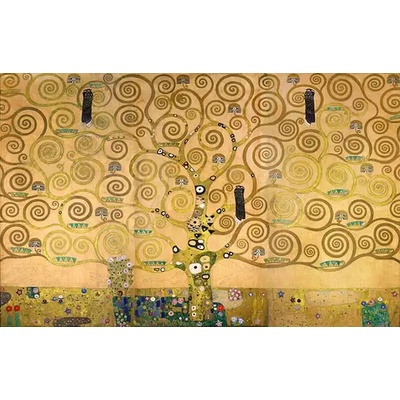 Obrazy - Klimt, Gustav: Stoclet Frieze - Strom života - reprodukce obrazu