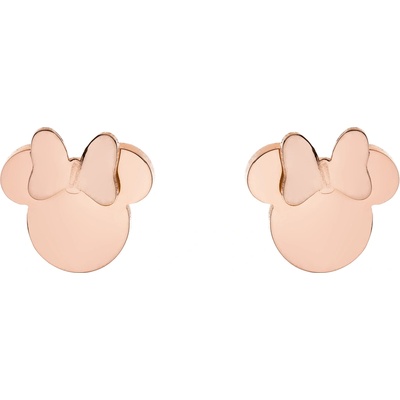 Disney dětské náušnice Minnie Mouse ocelové pozlacené E600180PL-B.CS