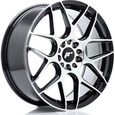 JAPAN RACING JR18 7,5x18 5x112-114,3 ET40 black