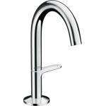 Hansgrohe One - Смесител за мивка с изпразнител Push-Open, EcoSmart, CoolStart, хром 48010000 (48010000)