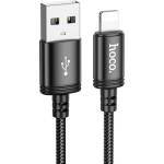 hoco. IPAD / IPAD 2 / IPAD 3-то поколение HOCO X91 кабел за данни USB - Lightning, 300 cm, ЧЕРЕН X91_USB_LIGHTNING_B (X91_USB_LIGHTNING_B)