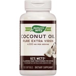 Nature's Way Coconut Oil Organic 1000 mg [120 Гел капсули]