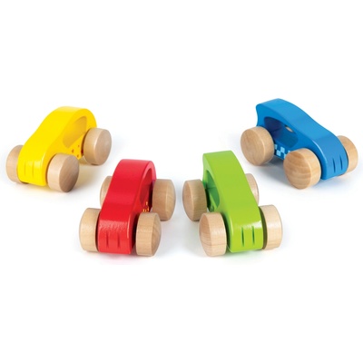 Hape Дървена играчка Hape - Количка, асортимент (H0057)