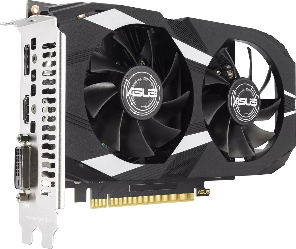 Tohle je absolutní vítěz srovnávacího testu - produkt Asus DUAL-RTX3050-O6G V3 90YV0K60-M0NA00