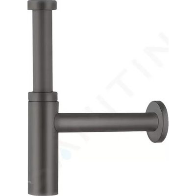 Hansgrohe Sifony Designový sifon Flowstar S, kartáčovaný černý chrom 52105340 new.