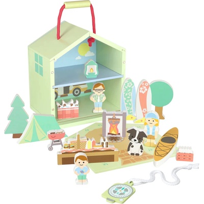 Orange Tree Toys Игрален комплект Orange Tree Toys - Къмпинг (OTT11853)