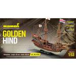 Mamoli Golden Hind 1577 1: 53 комплект