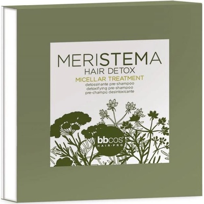 Meristema Refreshing Therapy BBcos Roll on pro podporu růstu vlasů 6 x 15 ml