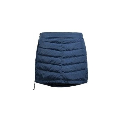 Skhoop DOWN MINI péřová denim sukně modrá