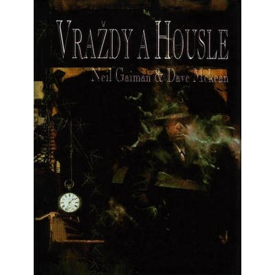 Vraždy a housle - Neil Gaiman, Dave McKean