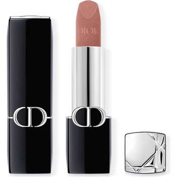 Dior Rouge Dior дълготрайно червило сменяема цвят 218 Rose Rose Velvet 3.5 гр
