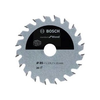 Bosch Pilový kotouč ze slinutého karbidu Accessories 2608837666 Průměr: 85 mm zubů 20