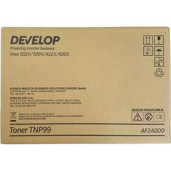 Image 1 of Konica Minolta Тонер касета DEVELOP TNP99, - ineo 4201i, 4221i, 5001i, 5021i, 18000 k. , Черен (DEV-TON-CAS-TNP99)