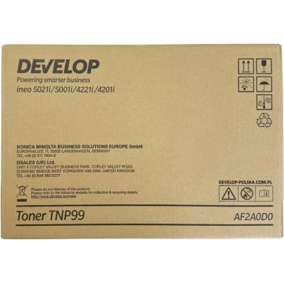 Konica Minolta Тонер касета DEVELOP TNP99, - ineo 4201i, 4221i, 5001i, 5021i, 18000 k. , Черен (DEV-TON-CAS-TNP99)