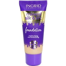 Ingrid, Mineral Silk & Lift Make Up Foundation hydratačný a vyhladzujúci podkladový krém 031 Golden Beige 30 ml