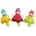 HaPe International Бебешка играчка HaPe International - Мека кукличка цветче, асортимент (H0028)