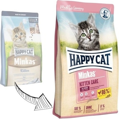 Happy cat Minkas Kitten 1,5 kg