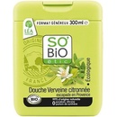 SO´BIO Bio sprchový gel citronová verbena 300 ml