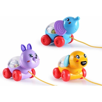 Infunbebe zvieratko ťahacie 12cm WKW038908