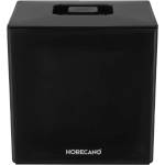 Horecano HORECANO-Съд за лед с капак КВАДРАТ 17x17xh17cm 4l ЧЕРЕН (100102055) (01940024)