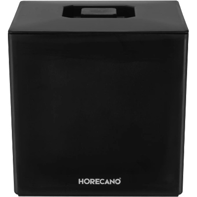 Horecano HORECANO-Съд за лед с капак КВАДРАТ 17x17xh17cm 4l ЧЕРЕН (100102055) (01940024)