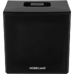 Horecano HORECANO-Съд за лед с капак КВАДРАТ 17x17xh17cm 4l ЧЕРЕН (100102055) (01940024)