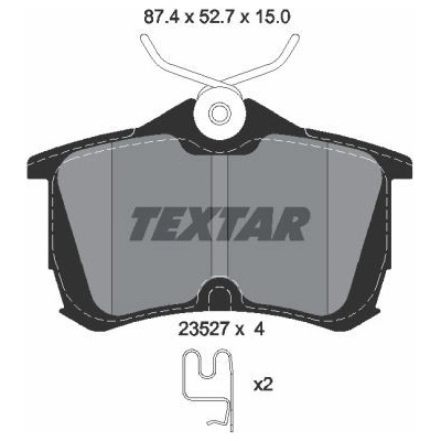 TEXTAR 2352701