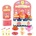 Felyx Toys Mini Kitchen Кухня с принадлежности за готвене (1009813F)