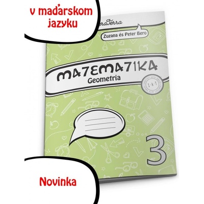 Matematika 3 geometria maďarský jazyk Zuzana Berová Peter Bero