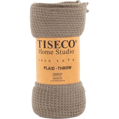Tiseco Home Studio Одеяло 130x170 cm Mini Waffle - Tiseco Home Studio (3430TAUPE)