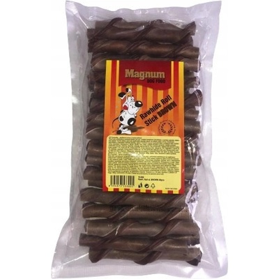 Rawhide MAGNUM Roll Stick HNEDÁ PRÍRODNÁ 40 ks 880 g