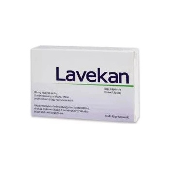 Lavekan cps.mol.14 x 80 mg