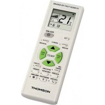 Thomson Универсално дистанционно за климатици Thomson ROC1205, бяло (131838)