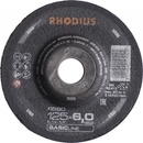 Rhodius Brusný kotouč 125 x 6,0 x 22,23 mm 211378