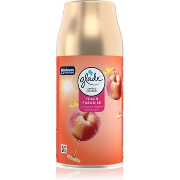 Glade Automatic Peach Paradise автоматичен освежител на въздуха пълнител 269ml