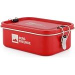 Bergfreunde Контейнер за храна Bergfreunde Bergfreunde Lunch Box Food storage - Bergfreunde Red - размер 800 ml (532-3391-0111)