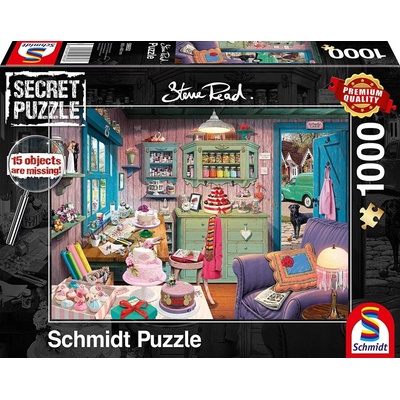 Schmidt Spiele Secret Grandma's Room 1000 dílků
