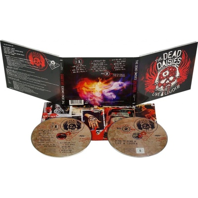 Dead Daisies - Live & Louder CD