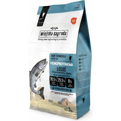 WIEJSKA ZAGRODA Monoprotein Salmon 3 kg